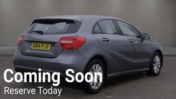 MERCEDES-BENZ A-CLASS 1.5 A180 BlueEfficiency SE CDi Auto 5dr