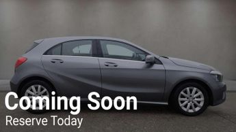 MERCEDES-BENZ A-CLASS 1.5 A180 BlueEfficiency SE CDi Auto 5dr