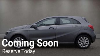 MERCEDES-BENZ A-CLASS 1.5 A180 BlueEfficiency SE CDi Auto 5dr