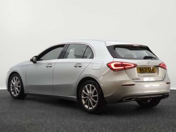 MERCEDES-BENZ A-CLASS 2.0 A 200 D Sport Auto 5dr