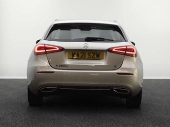 MERCEDES-BENZ A-CLASS 2.0 A 200 D Sport Auto 5dr