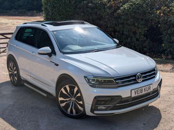 Volkswagen Tiguan 2.0 Tiguan R-Line TDI BlueMotion Technology 4Motion Semi-Auto 4W