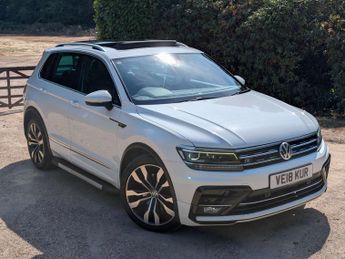 VOLKSWAGEN TIGUAN 2.0 Tiguan R-Line TDI BlueMotion Technology 4Motion Semi-Auto 4W