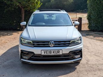 VOLKSWAGEN TIGUAN 2.0 Tiguan R-Line TDI BlueMotion Technology 4Motion Semi-Auto 4W