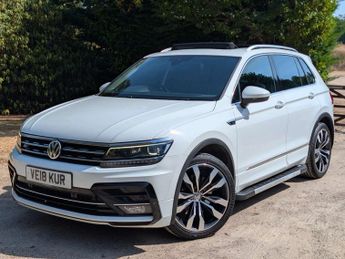 VOLKSWAGEN TIGUAN 2.0 Tiguan R-Line TDI BlueMotion Technology 4Motion Semi-Auto 4W