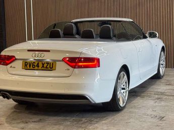 AUDI A5 2.0 A5 S Line Special Edition TDI CVT 2dr