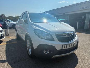 Vauxhall Mokka 1.4i Turbo SE SUV 5dr Petrol Manual 2WD Euro 6 (s/s) (140 ps)