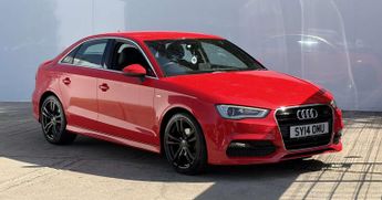 Audi A3 2.0 A3 S Line TDI 4dr