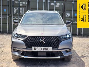 DS AUTOMOBILES DS 7 CROSSBACK 2.0 BlueHDi Performance Line Crossback 5dr Diesel EAT8 Euro 6 (s