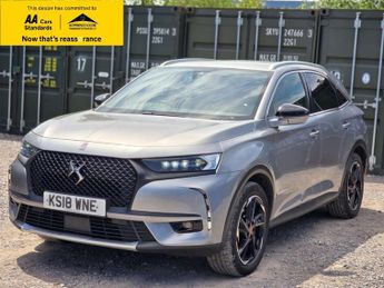 DS AUTOMOBILES DS 7 CROSSBACK 2.0 BlueHDi Performance Line Crossback 5dr Diesel EAT8 Euro 6 (s