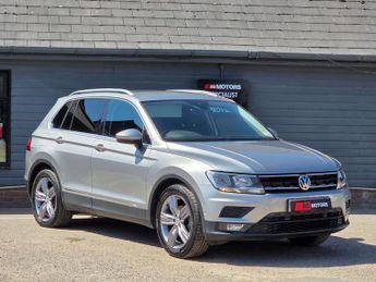 Volkswagen Tiguan 1.5 TSI EVO Match SUV 5dr Petrol DSG Euro 6 (s/s) (150 ps)