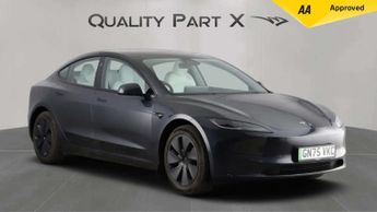Tesla Model 3 Saloon 4dr Electric Auto RWD (208 ps)
