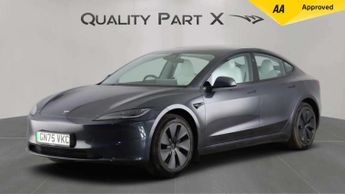 Tesla Model 3 Saloon 4dr Electric Auto RWD (208 ps)