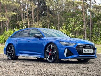 Audi RS6 Avant 4.0 TFSI V8 Nogaro Edition Estate 5dr Petrol Tiptronic quattro E