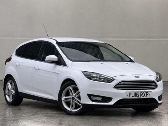Ford Focus 1.0T EcoBoost Zetec Hatchback 5dr Petrol Manual Euro 6 (s/s) (12