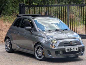 Abarth 595 1.4 T-Jet Competizione Cabrio 2dr Petrol Manual Euro 6 (160 bhp)