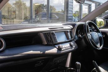 TOYOTA RAV4 2.5 VVT-h Excel SUV 5dr Petrol Hybrid CVT 4WD Euro 6 (s/s) (197 