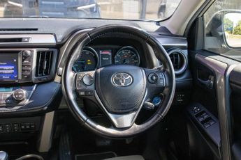 TOYOTA RAV4 2.5 VVT-h Excel SUV 5dr Petrol Hybrid CVT 4WD Euro 6 (s/s) (197 