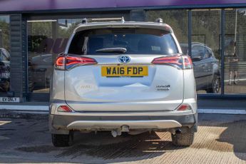 TOYOTA RAV4 2.5 VVT-h Excel SUV 5dr Petrol Hybrid CVT 4WD Euro 6 (s/s) (197 