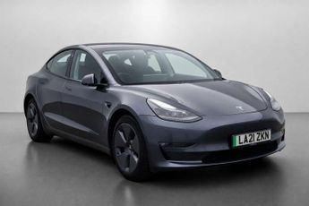 TESLA MODEL 3 (Dual Motor) Long Range Saloon 4dr Electric Auto 4WDE (346 ps)