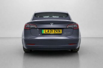 TESLA MODEL 3 (Dual Motor) Long Range Saloon 4dr Electric Auto 4WDE (346 ps)