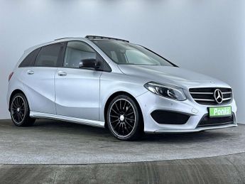 Mercedes B Class 2.1 B 200 AMG Line Premium+ D Auto 5dr