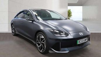 HYUNDAI IONIQ 6 IONIQ 6 Ultimate EV 4x4 4WD 4dr