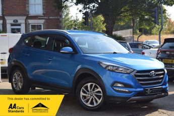 Hyundai Tucson 1.7 Tucson SE Nav Blue Drive 2WD CRDi 5dr