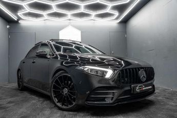 Mercedes A Class 1.3 A 180 AMG Line Premium Plus Night Edition Auto 5dr