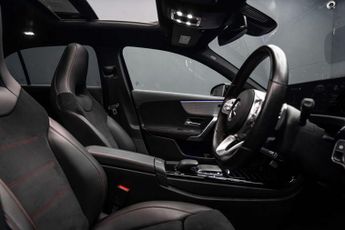 MERCEDES-BENZ A-CLASS 1.3 A 180 AMG Line Premium Plus Night Edition Auto 5dr