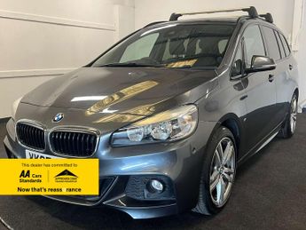 BMW 2 Series 2.0 220i M Sport Auto 5dr