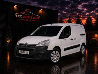 Citroen Berlingo 1.6 Berlingo 625 Enterprise Blue HDi 5dr