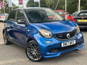 Smart ForFour 0.9 forfour Brabus Sport Premium T Auto 5dr