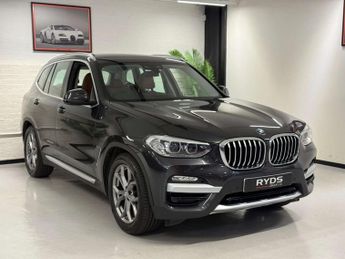 BMW X3 2.0 X3 xDrive 20i XLine Auto 4WD 5dr