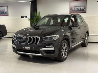 BMW X3 2.0 X3 xDrive 20i XLine Auto 4WD 5dr