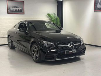 Mercedes C Class 2.0 C 300 AMG Line Edition Premium MHEV Auto 2dr