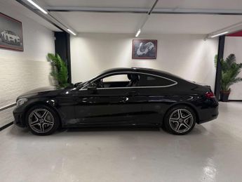 MERCEDES-BENZ C-CLASS 2.0 C 300 AMG Line Edition Premium MHEV Auto 2dr