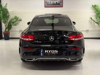 MERCEDES-BENZ C-CLASS 2.0 C 300 AMG Line Edition Premium MHEV Auto 2dr