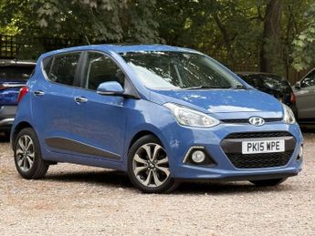 Hyundai I10 1.2 Premium SE Hatchback 5dr Petrol Manual Euro 5 (87 ps)