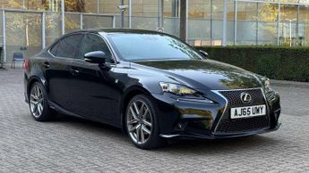 Lexus IS 2.5 IS 300h F Sport CVT 4dr
