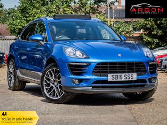 Porsche Macan 3.0 Macan S Semi-Auto 4WD 5dr