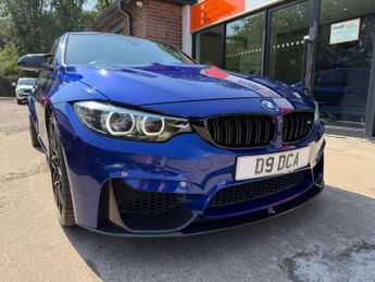 BMW M3 3.0 M3 Competition Edition Package Semi-Auto 4dr