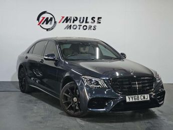 Mercedes S Class 2.9 S 350 D L AMG Line Premium Auto 4dr