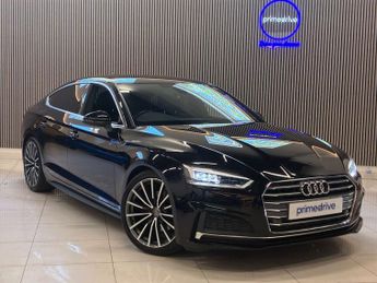 Audi A5 2.0 A5 Sportback 40 TFSI S Line Semi-Auto 5dr