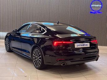 Audi A5 2.0 A5 Sportback 40 TFSI S Line Semi-Auto 5dr