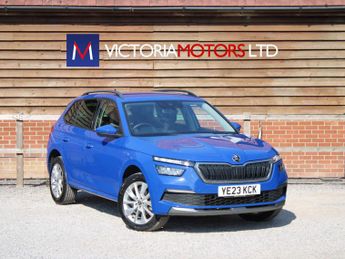Skoda Kamiq 1.0 TSI SE Drive Auto 5dr