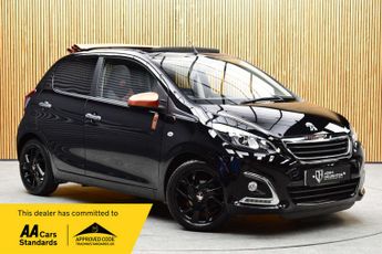 Peugeot 108 1.2 108 Roland Garros Top 5dr