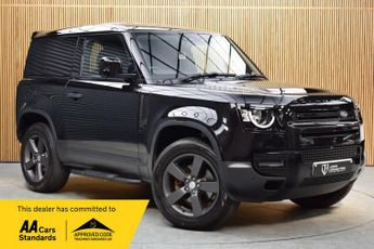 Land Rover Defender 3.0 Defender Hard Top D MHEV Auto 4WD 5dr