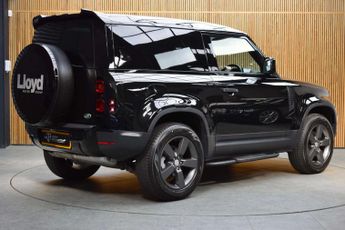 Land Rover DEFENDER 3.0 Defender Hard Top D MHEV Auto 4WD 5dr