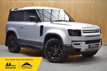 Land Rover Defender 3.0 Defender Hard Top HSE D MHEV A 4WD 3dr